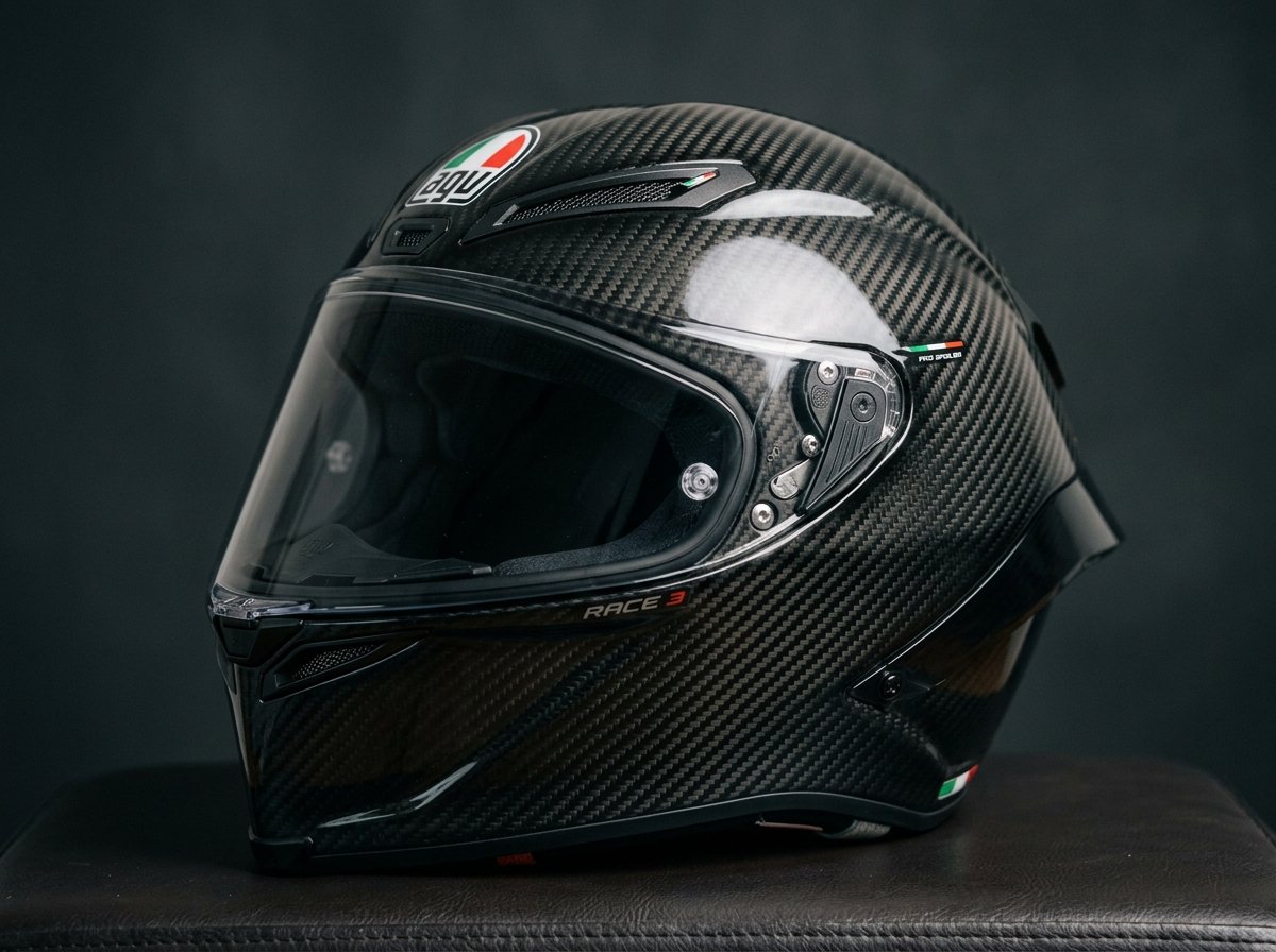 how carbon fiber shell manufacturing affects helmet performance