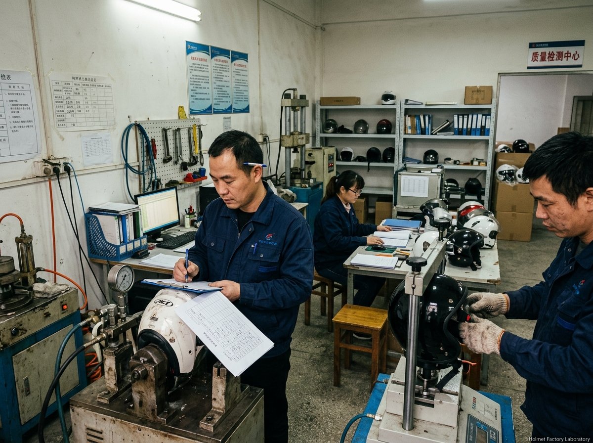 why helmet factory laboratory capabilities matter