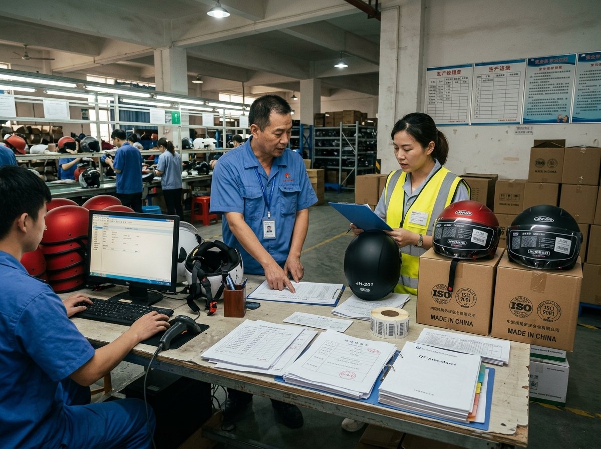 What makes a helmet manufacturer reliable
