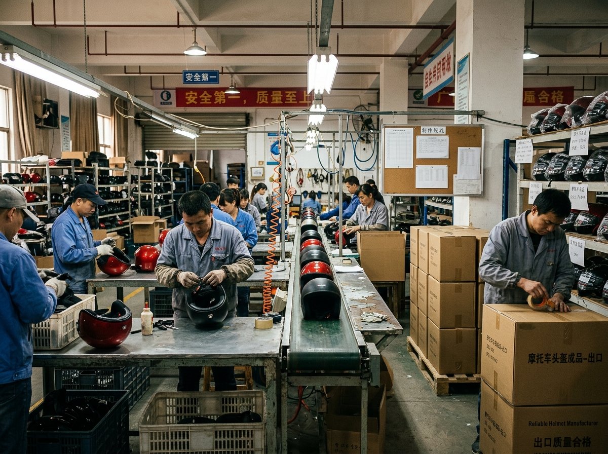 how to choose a reliable helmet manufacturer