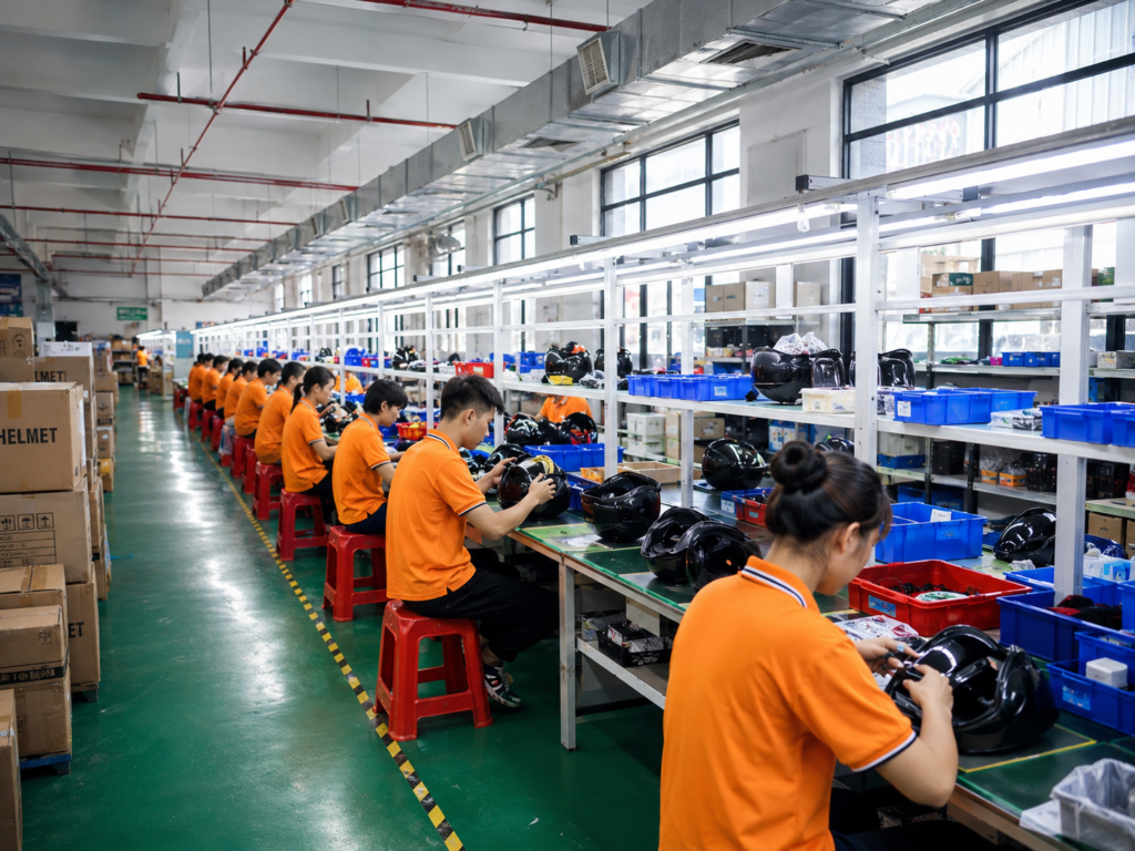 Helmet Factory